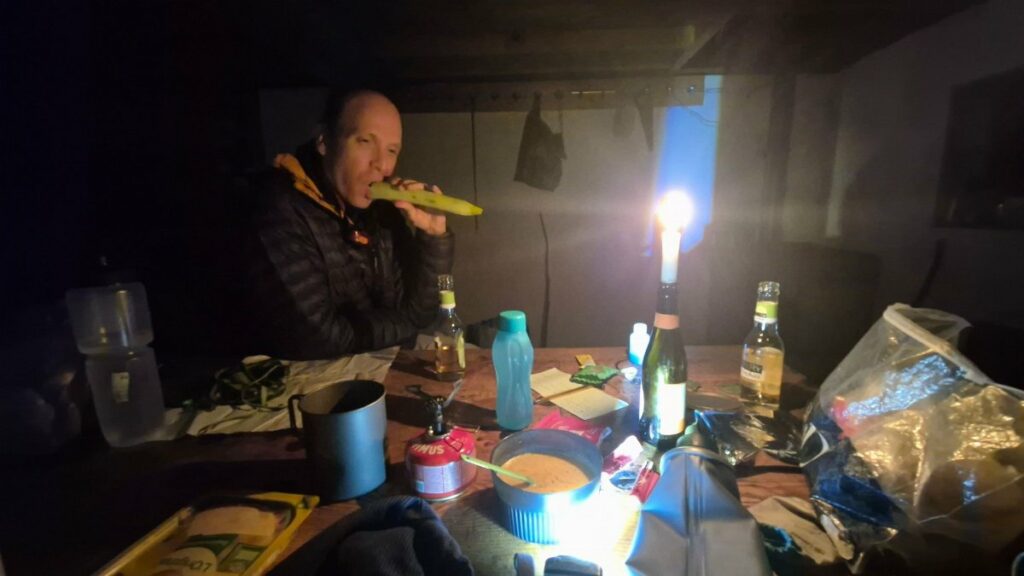 Soirée au Habert des Jarlons